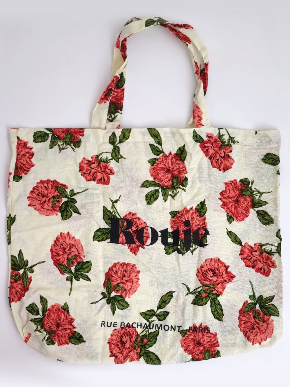 NWOT Rouje Paris Cotton Tote